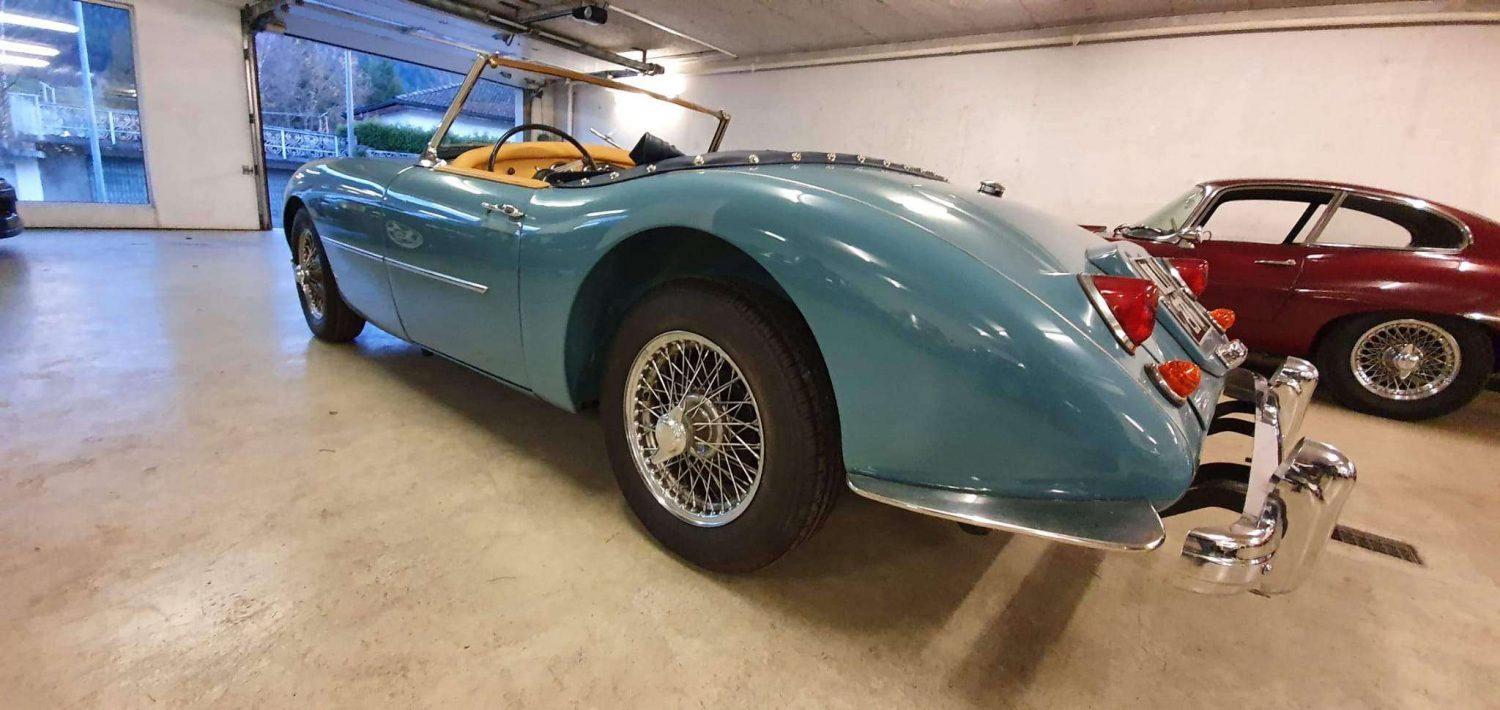 Swallow Doretti Spider 1955