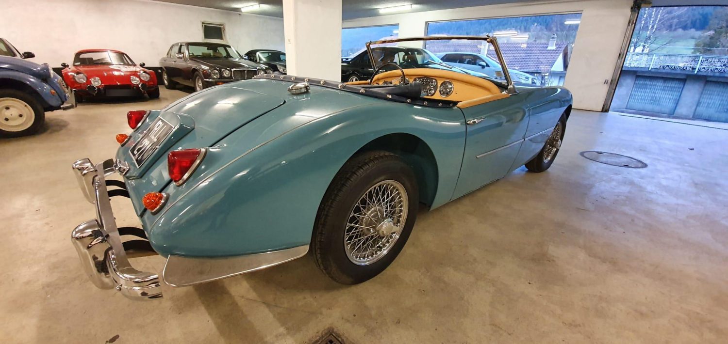 Swallow Doretti Spider 1955