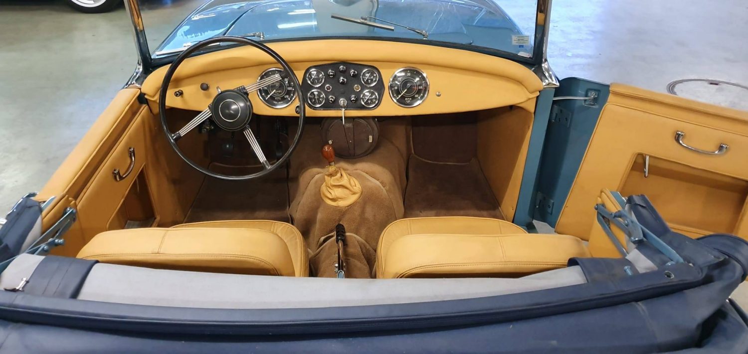 Swallow Doretti Spider 1955