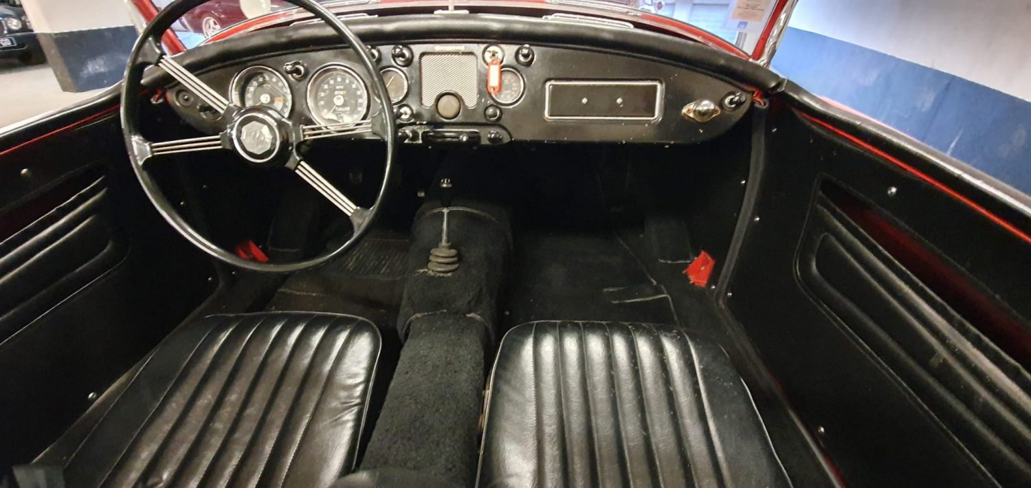 Swallow Doretti Spider 1955