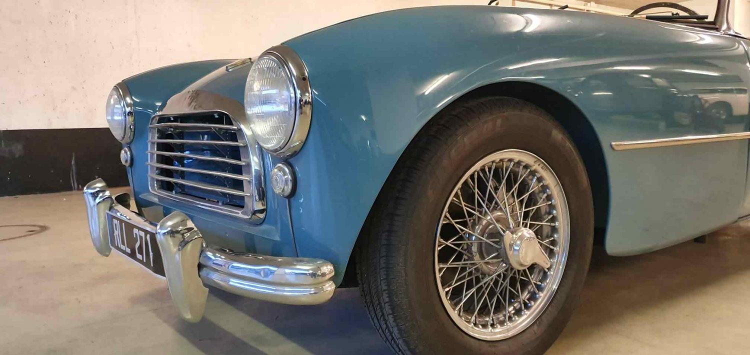 Swallow Doretti Spider 1955