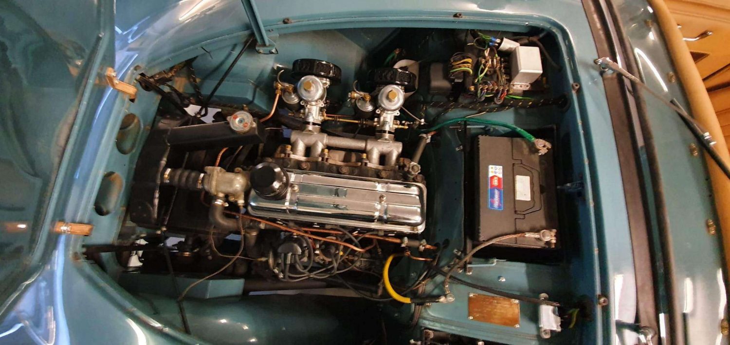 Swallow Doretti Spider 1955