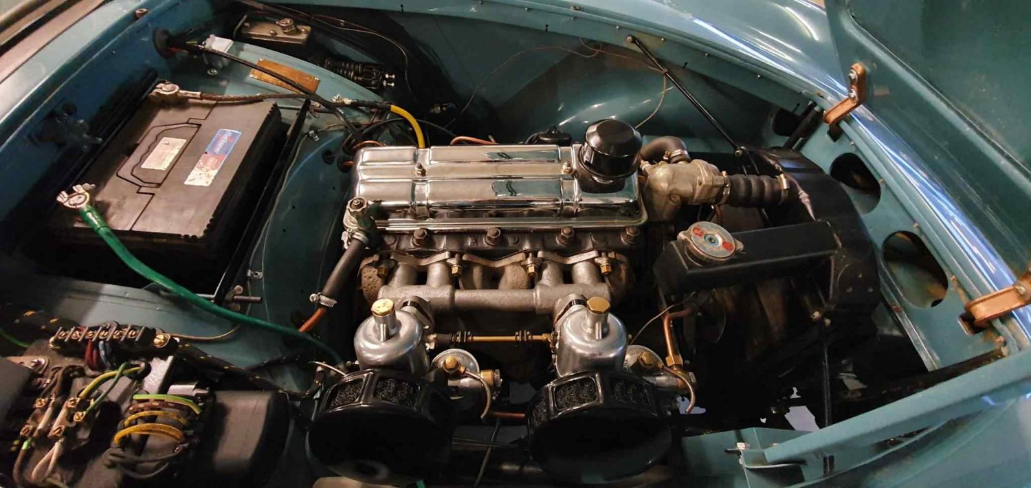 Swallow Doretti Spider 1955