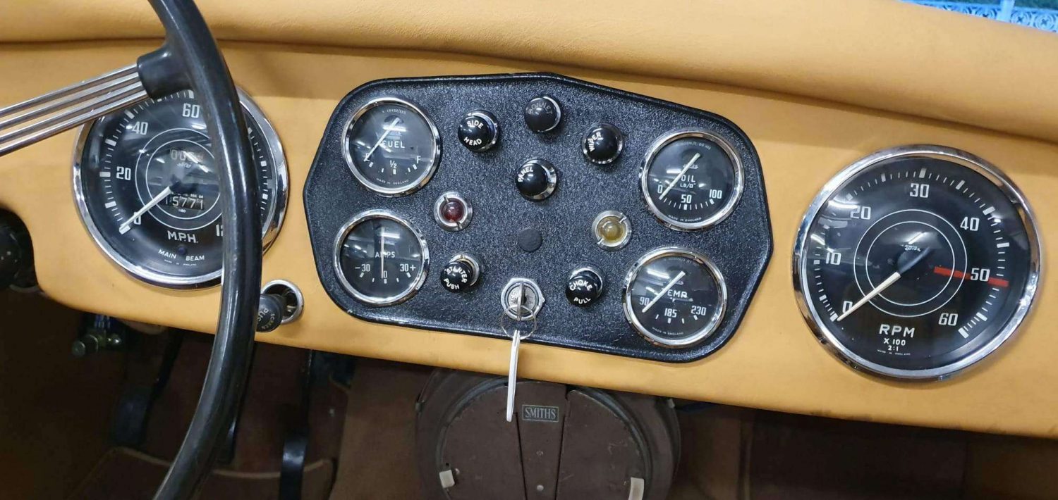 Swallow Doretti Spider 1955