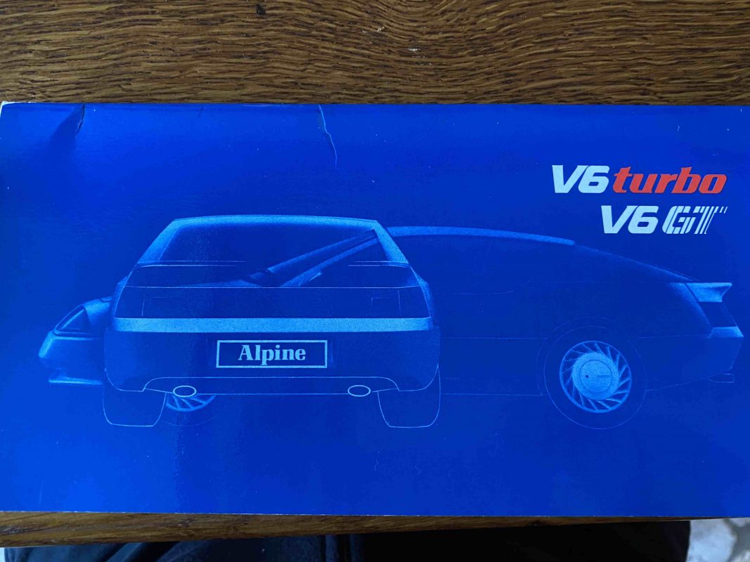Alpine A 310 V6 1987