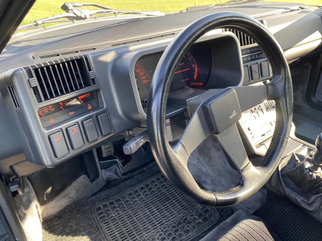 Alpine A 310 V6 1987