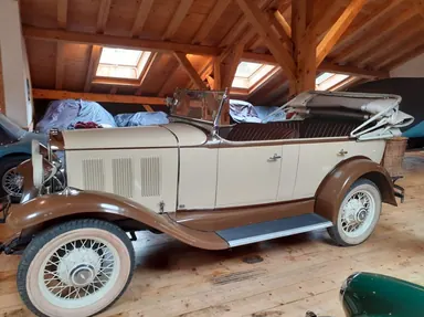 1930 Chevrolet Universal Torpedo