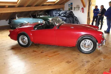 1959 MG MGA