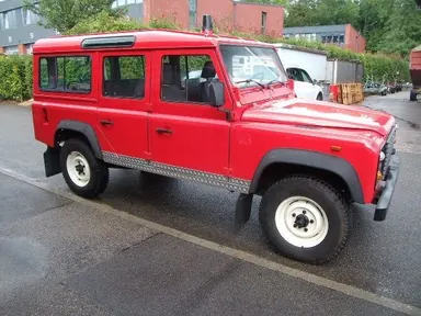 1988 Land Rover 110 V8