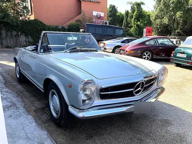 1967 Mercedes-Benz 250SL
