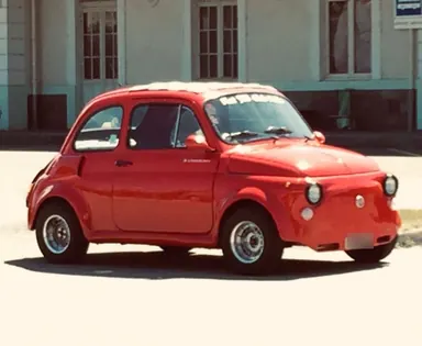 1986 Fiat 500
