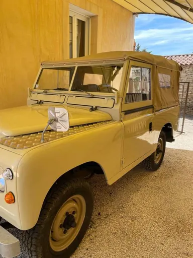 1979 Land Rover SANTANA 88 SERIE III