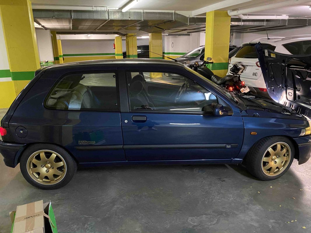 Renault clio williams 1994