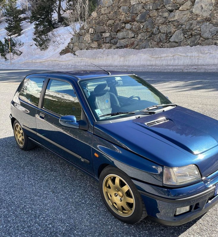 Renault clio williams 1994