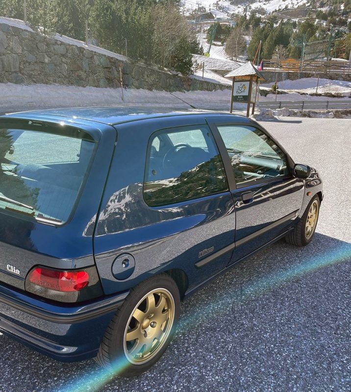 Renault clio williams 1994