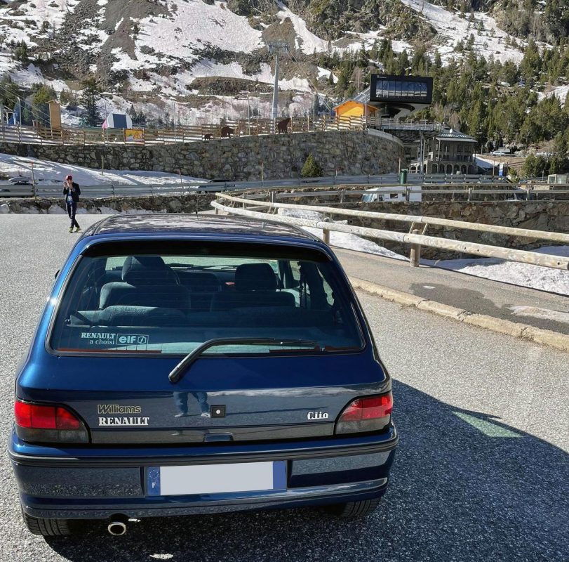 Renault clio williams 1994