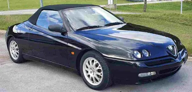 2000 Alfa Romeo Spider