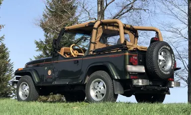 1996 Jeep Wrangler YJ
