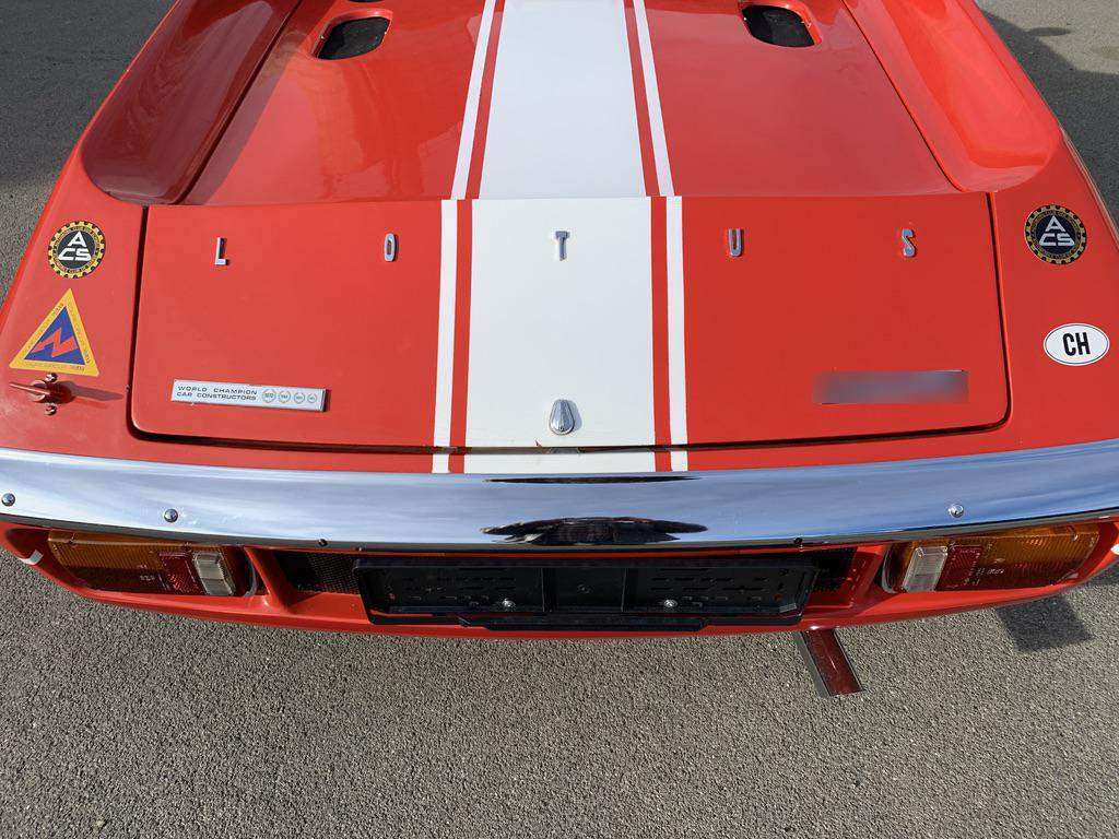 Lotus lotus hemi 807 G 1972