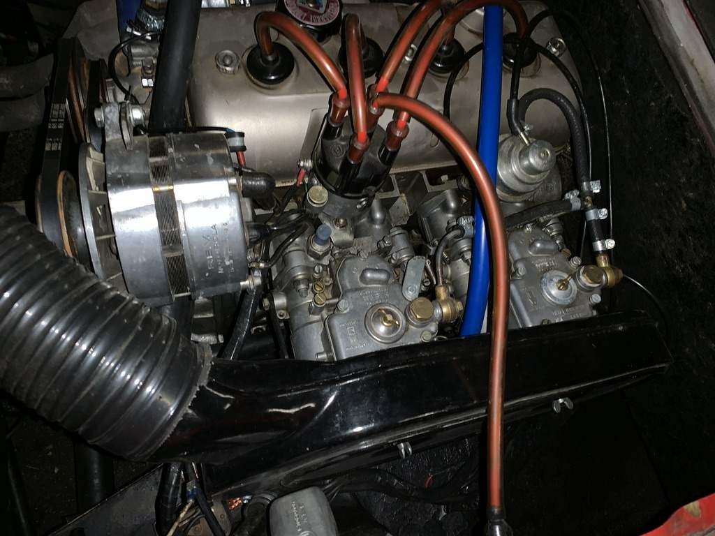 Lotus lotus hemi 807 G 1972