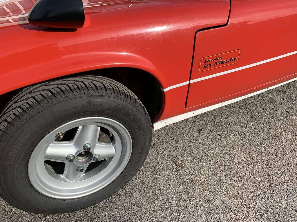 Lotus lotus hemi 807 G 1972