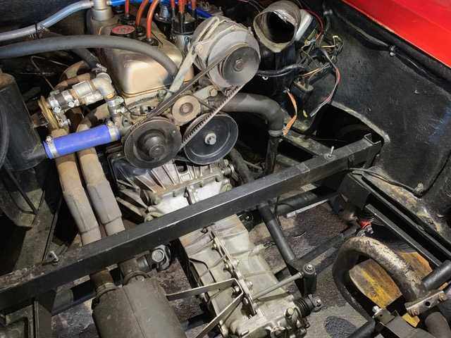 Lotus lotus hemi 807 G 1972