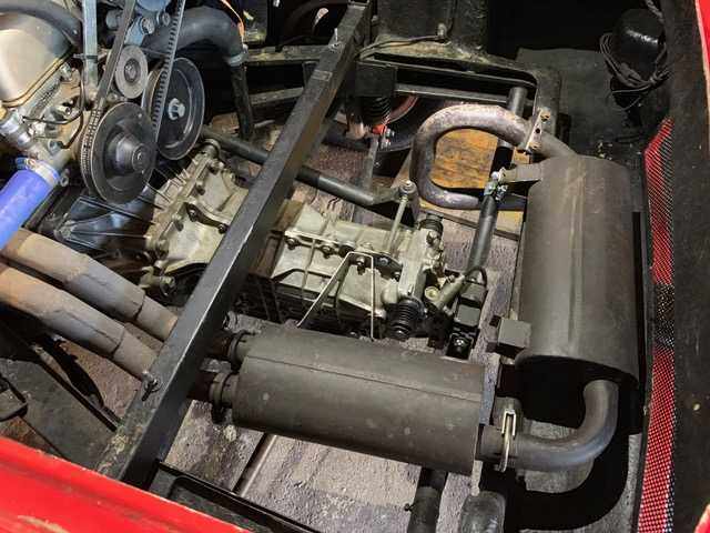Lotus lotus hemi 807 G 1972