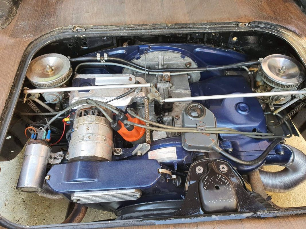 Lotus lotus hemi 807 G 1972