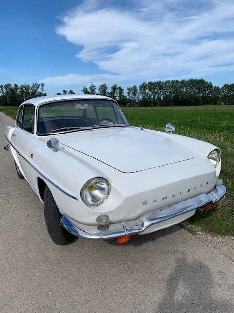 Renault caravelle 1100S 1966