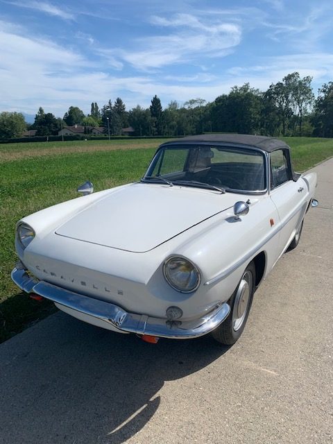 Renault caravelle 1100S 1966