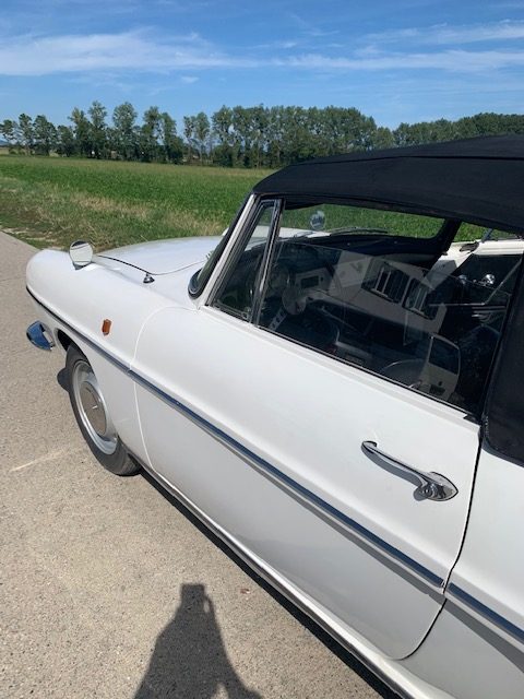 Renault caravelle 1100S 1966