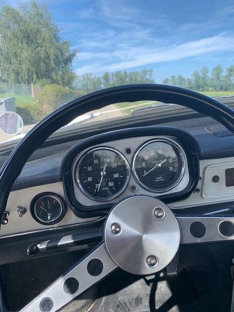 Renault caravelle 1100S 1966
