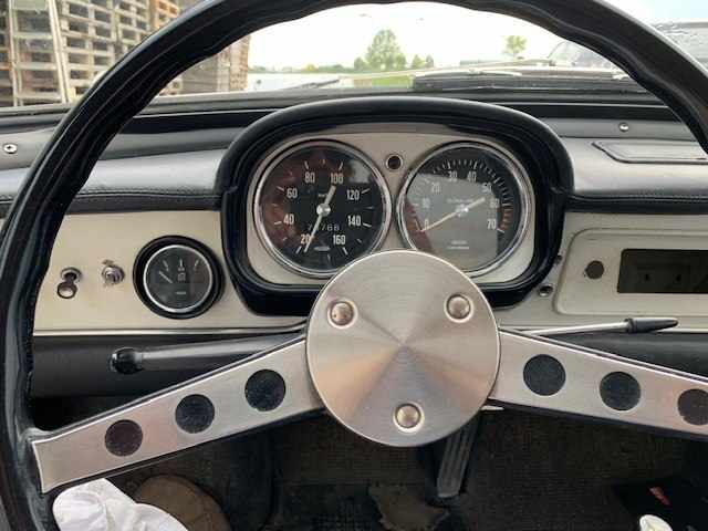 Renault caravelle 1100S 1966