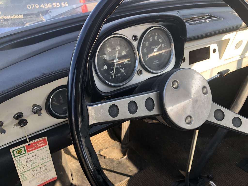 Renault caravelle 1100S 1966