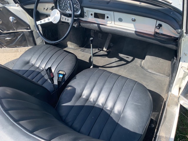 Renault caravelle 1100S 1966