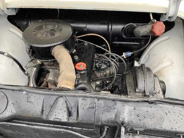 Renault caravelle 1100S 1966