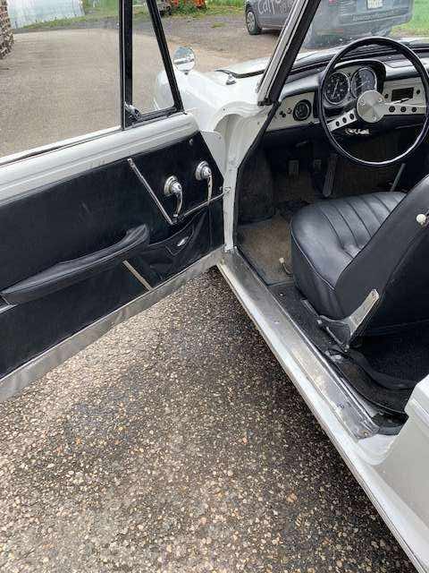Renault caravelle 1100S 1966