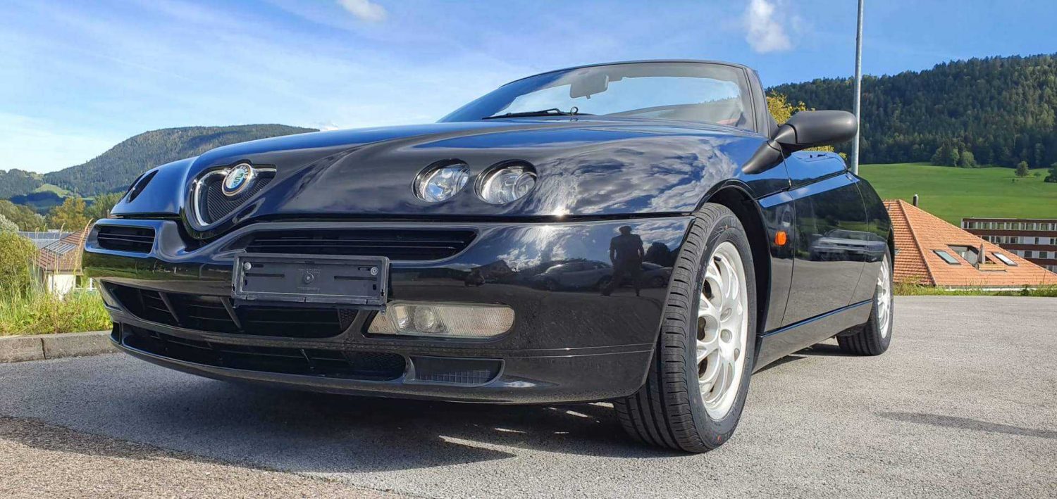 Alfa Romeo Spider 2000