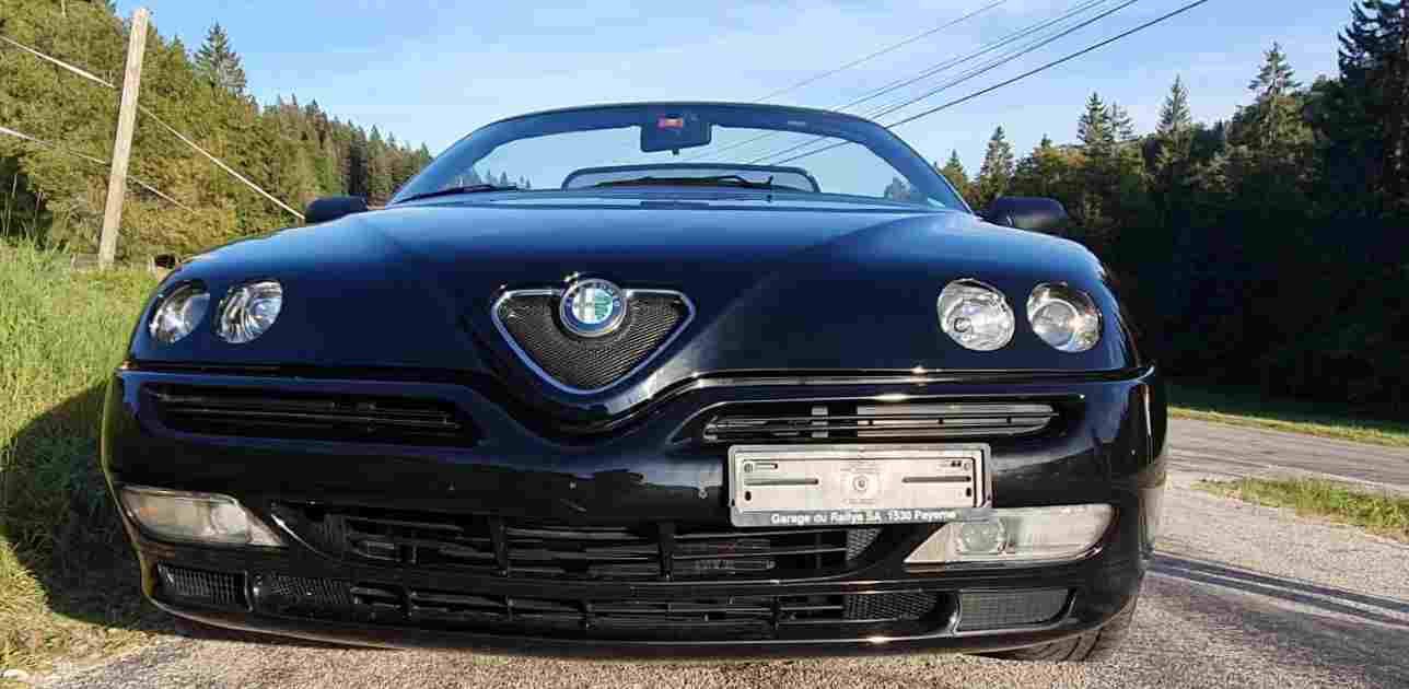 Alfa Romeo Spider 2000