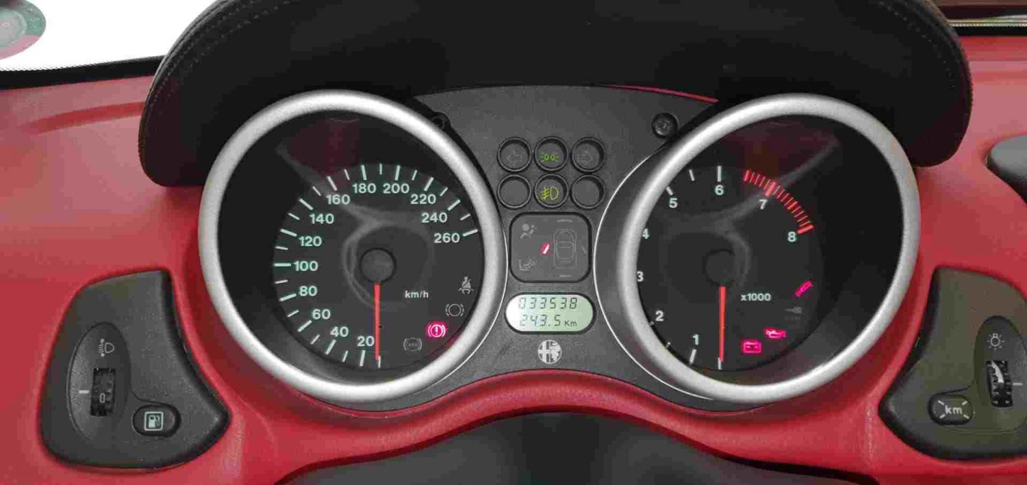 Alfa Romeo Spider 2000