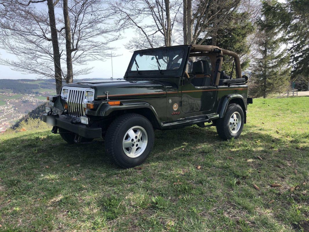 Jeep Wrangler YJ 1996