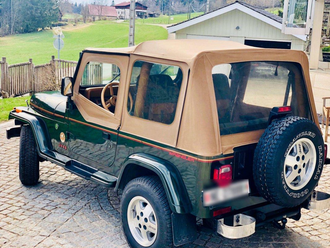 Jeep Wrangler YJ 1996