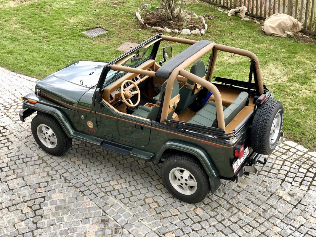 Jeep Wrangler YJ 1996