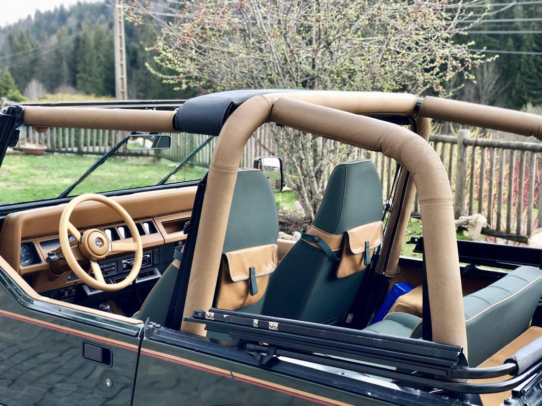 Jeep Wrangler YJ 1996