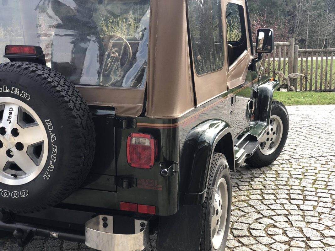 Jeep Wrangler YJ 1996