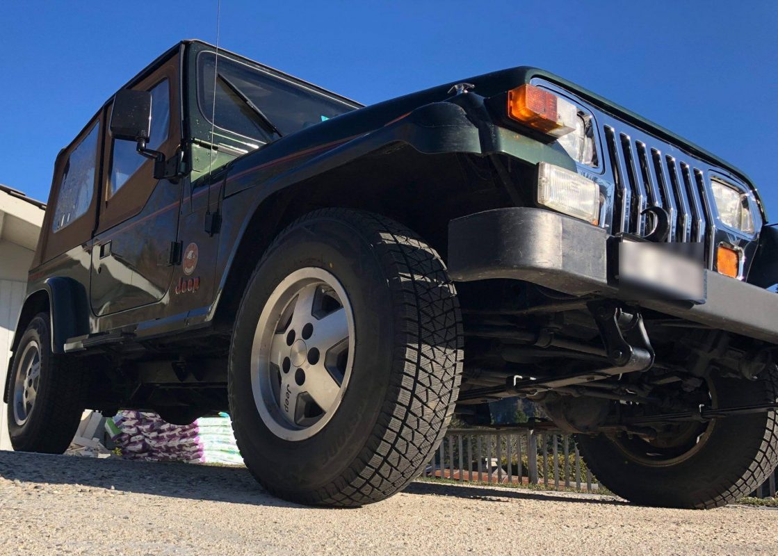 Jeep Wrangler YJ 1996