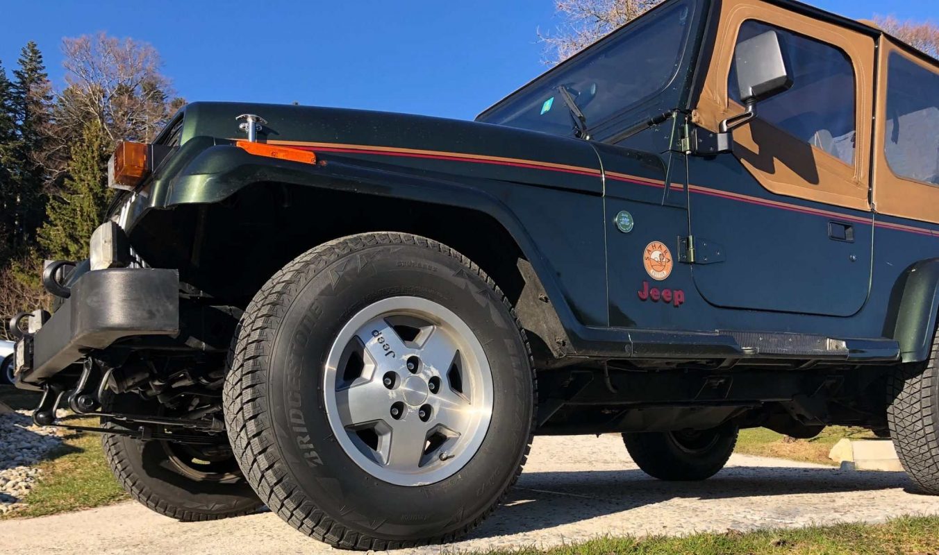 Jeep Wrangler YJ 1996