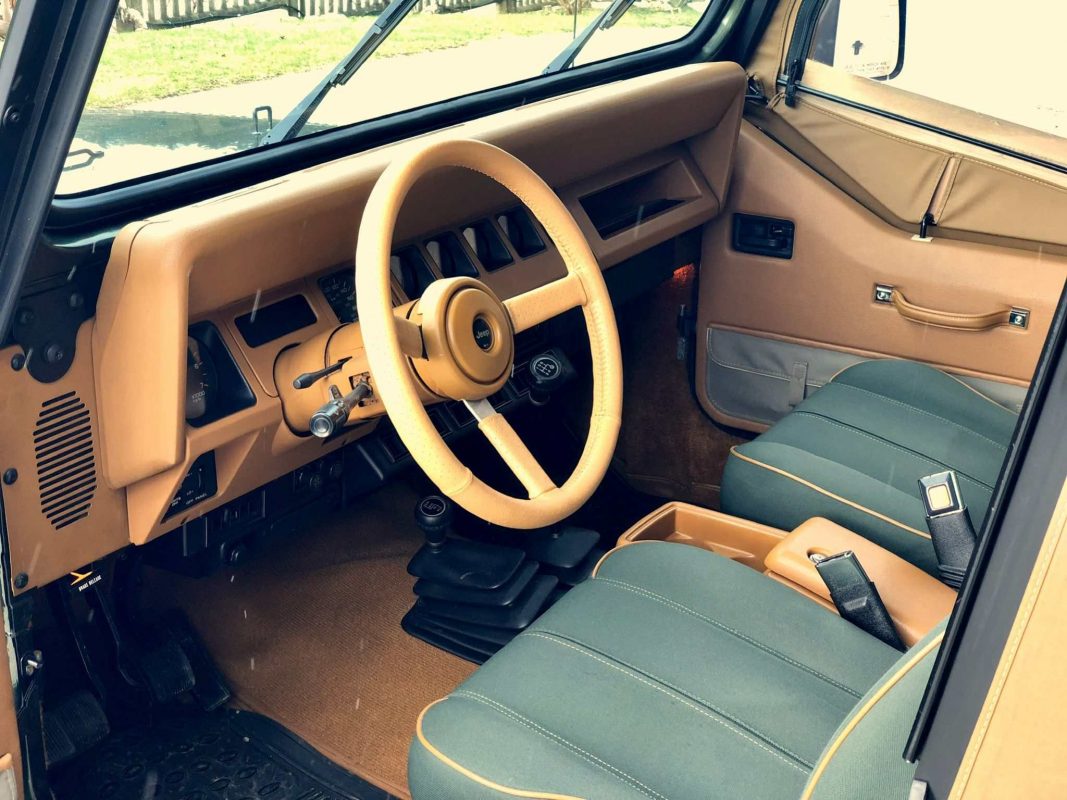 Jeep Wrangler YJ 1996