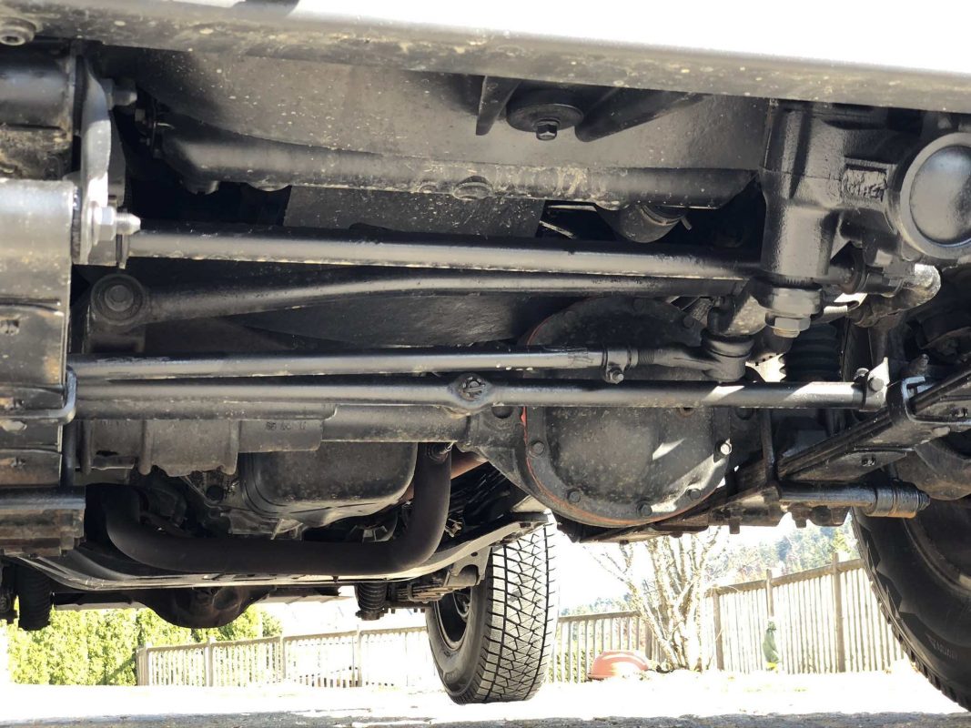 Jeep Wrangler YJ 1996
