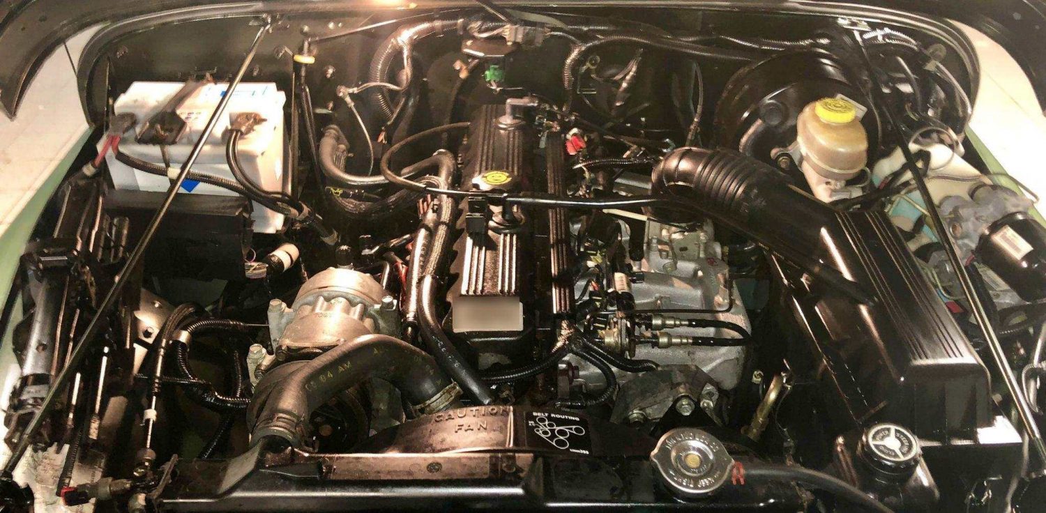 Jeep Wrangler YJ 1996